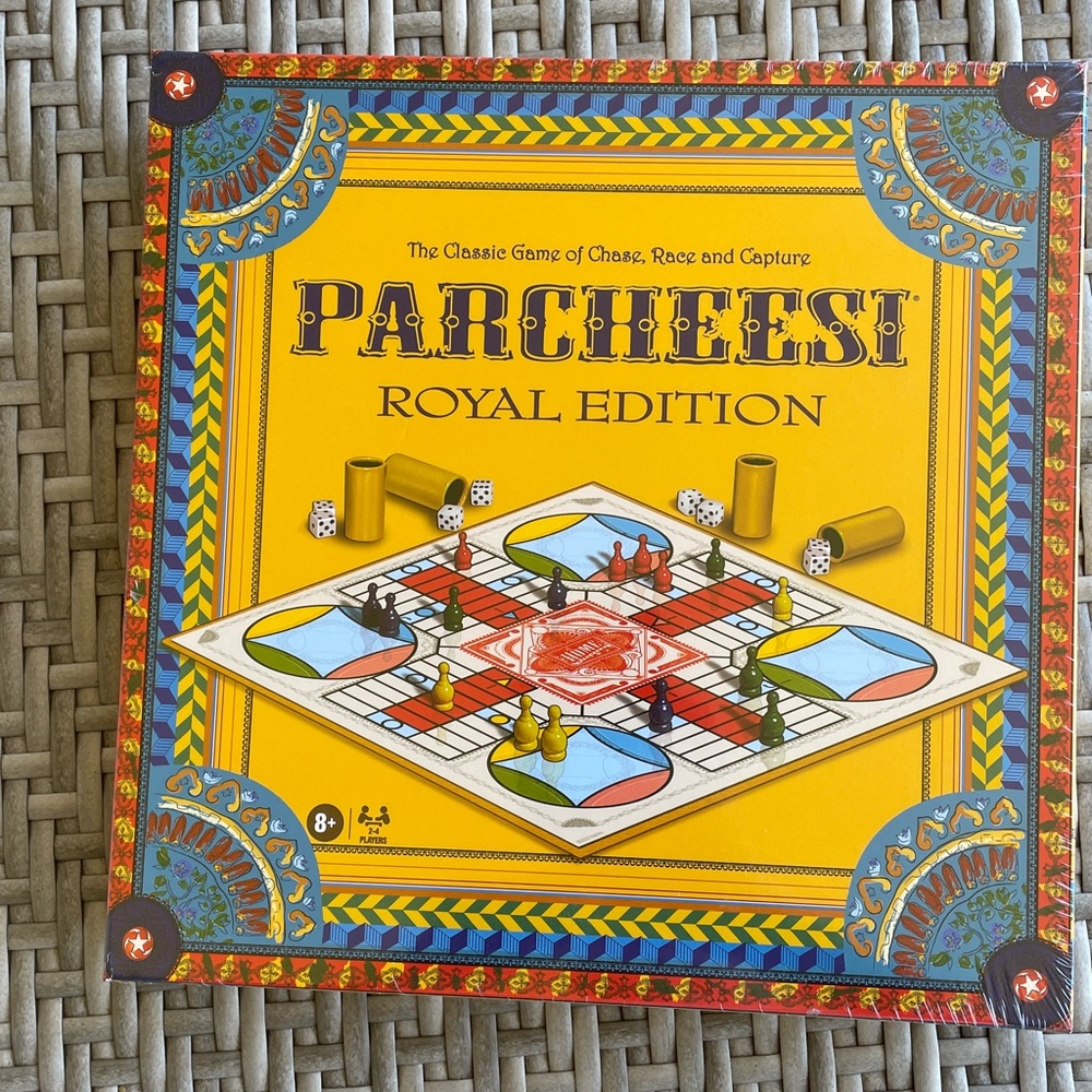 New Sealed  Parcheesi Royal Edition Board Game #6106